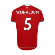 Maglia Liverpool Giocatore Wijnaldum Home 2020 2021
