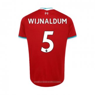 Maglia Liverpool Giocatore Wijnaldum Home 2020 2021