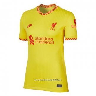 Maglia Liverpool Terza Donna 2021 2022