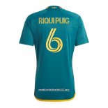 Maglia Los Angeles Galaxy Giocatore Riquipuig Away 2023 2024