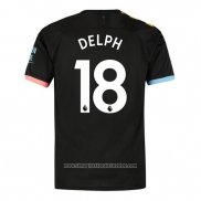 Maglia Manchester City Giocatore Delph Away 2019 2020