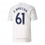 Maglia Manchester City Giocatore F.nmecha Terza 2020 2021