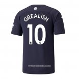 Maglia Manchester City Giocatore Grealish Terza 2021 2022