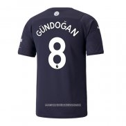 Maglia Manchester City Giocatore Gundogan Terza 2021 2022