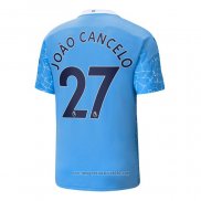 Maglia Manchester City Giocatore Joao Cancelo Home 2020 2021