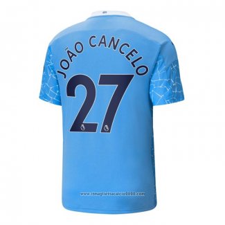 Maglia Manchester City Giocatore Joao Cancelo Home 2020 2021