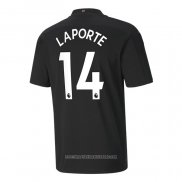 Maglia Manchester City Giocatore Laporte Away 2020 2021