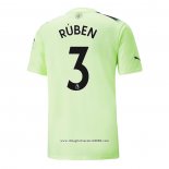 Maglia Manchester City Giocatore Ruben Terza 2022 2023