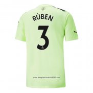 Maglia Manchester City Giocatore Ruben Terza 2022 2023