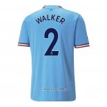 Maglia Manchester City Giocatore Walker Home 2022 2023