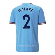 Maglia Manchester City Giocatore Walker Home 2022 2023
