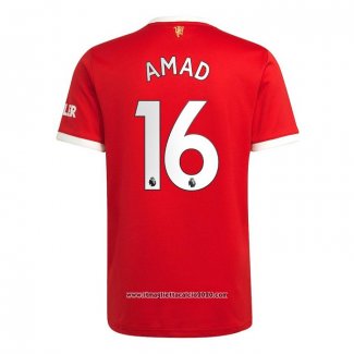 Maglia Manchester United Giocatore Amad Home 2021 2022