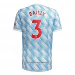 Maglia Manchester United Giocatore Bailly Away 2021 2022
