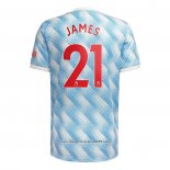 Maglia Manchester United Giocatore James Away 2021 2022