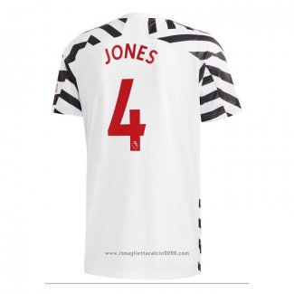 Maglia Manchester United Giocatore Jones Terza 2020 2021