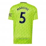 Maglia Manchester United Giocatore Maguire Terza 2022 2023