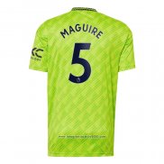 Maglia Manchester United Giocatore Maguire Terza 2022 2023