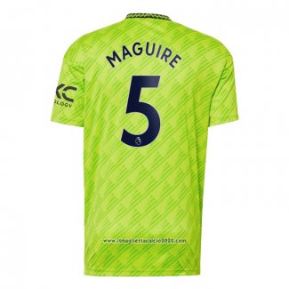 Maglia Manchester United Giocatore Maguire Terza 2022 2023