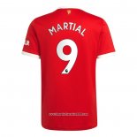 Maglia Manchester United Giocatore Martial Home 2021 2022