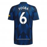 Maglia Manchester United Giocatore Pogba Terza 2021 2022