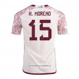 Maglia Messico Giocatore H.moreno Away 2022