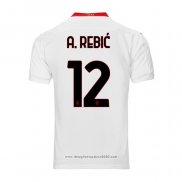 Maglia Milan Giocatore A.rebic Away 2020 2021