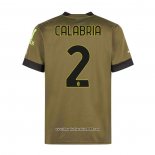 Maglia Milan Giocatore Calabria Terza 2022 2023
