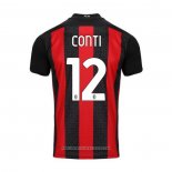 Maglia Milan Giocatore Conti Home 2020 2021