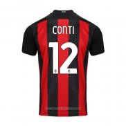 Maglia Milan Giocatore Conti Home 2020 2021