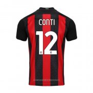 Maglia Milan Giocatore Conti Home 2020 2021