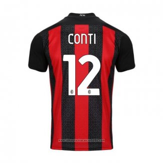 Maglia Milan Giocatore Conti Home 2020 2021