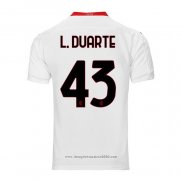 Maglia Milan Giocatore L.duarte Away 2020 2021