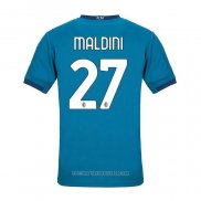 Maglia Milan Giocatore Maldini Terza 2020 2021