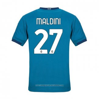 Maglia Milan Giocatore Maldini Terza 2020 2021