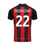 Maglia Milan Giocatore Musacchio Home 2020 2021