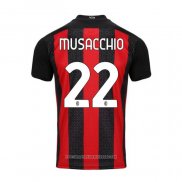 Maglia Milan Giocatore Musacchio Home 2020 2021
