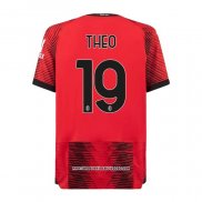 Maglia Milan Giocatore Theo Home 2023 2024