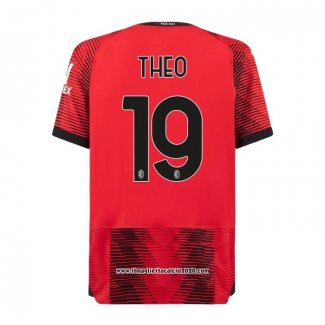 Maglia Milan Giocatore Theo Home 2023 2024