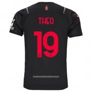 Maglia Milan Giocatore Theo Terza 2021 2022