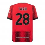 Maglia Milan Giocatore Thiaw Home 2023 2024