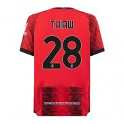 Maglia Milan Giocatore Thiaw Home 2023 2024