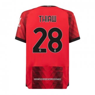 Maglia Milan Giocatore Thiaw Home 2023 2024