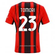 Maglia Milan Giocatore Tomori Home 2021 2022
