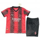 Maglia Milan Home Bambino 2023 2024