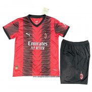 Maglia Milan Home Bambino 2023 2024