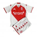 Maglia Monaco Home Bambino 2022 2023