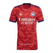 Maglia Olympique Lione Away 2021 2022