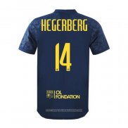 Maglia Olympique Lione Giocatore Hegerberg Terza 2020 2021