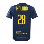 Maglia Olympique Lione Giocatore Malard Terza 2020 2021