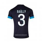 Maglia Olympique Marsiglia Giocatore Bailly Away 2022 2023